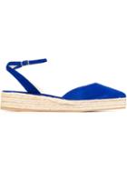 Paul Andrew Sling Back Espadrilles