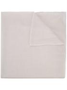 Denis Colomb Classic Scarf, Women's, Nude/neutrals, Cashmere