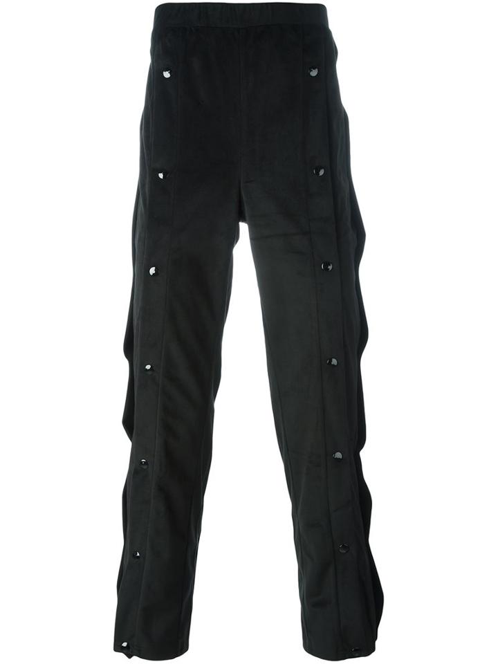 Christopher Shannon Press Stud Trousers