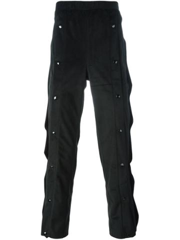 Christopher Shannon Press Stud Trousers