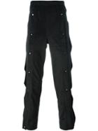 Christopher Shannon Press Stud Trousers