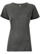 R13 - Short Sleeve T-shirt - Women - Micromodal/supima Cotton - S, Black, Micromodal/supima Cotton