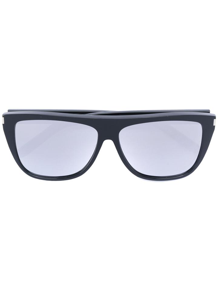 Saint Laurent Eyewear Squared Sunglasses - Black