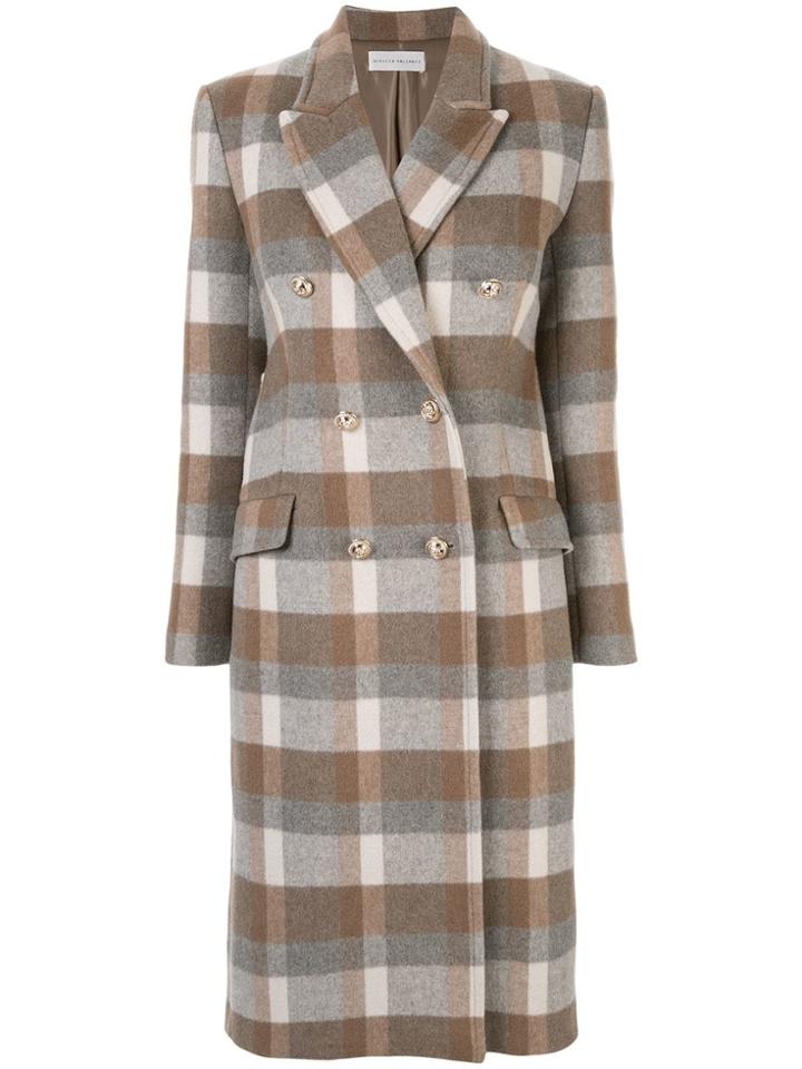 Rebecca Vallance Vivian Long Coat - Brown