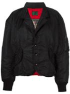 Jean Paul Gaultier Vintage Padded Jacket, Women's, Size: Medium/large, Black