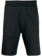 Napa By Martine Rose Casual Running Shorts - Black