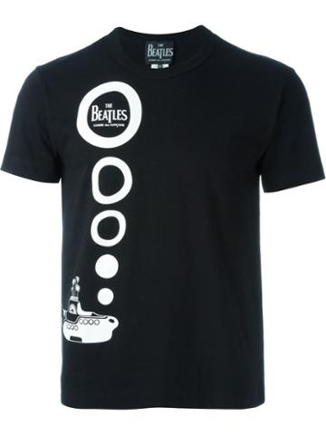 The Beatles X Comme Des Garcons Submarine Print T-shirt