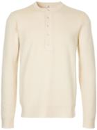 Kent & Curwen Long Sleeved Sweatshirt - Neutrals
