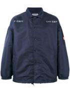 Cav Empt - Elasticated Cuffs Lightweight Jacket - Men - Nylon - L, Blue, Nylon