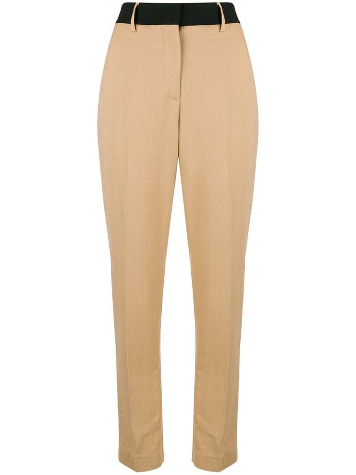 Msgm Slim-fit Trousers - Neutrals