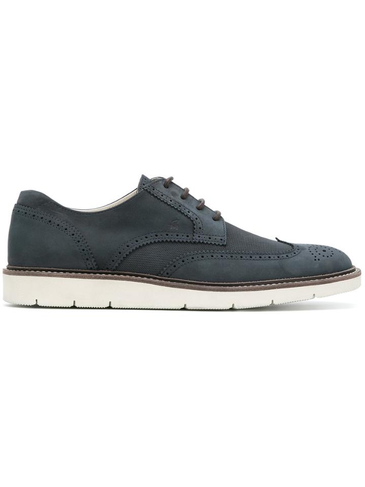 Hogan Lace Up Brogue - Blue