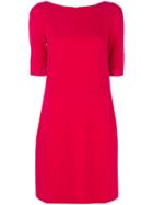 Talbot Runhof Nodose Dress - Red