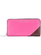 Marc Jacobs Continental Wallet - Pink & Purple