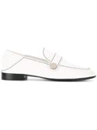 Senso Collapsible Heel Cindy Loafers - White