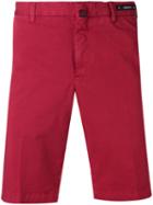 Pt01 - Classic Shorts - Men - Cotton/spandex/elastane - 52, Red, Cotton/spandex/elastane