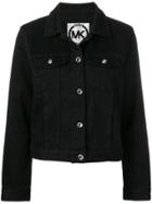 Michael Michael Kors Basic Denim Jacket - Black