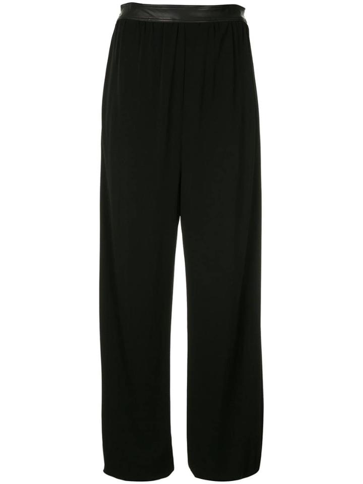Rosetta Getty Loose-fit Trousers - Black