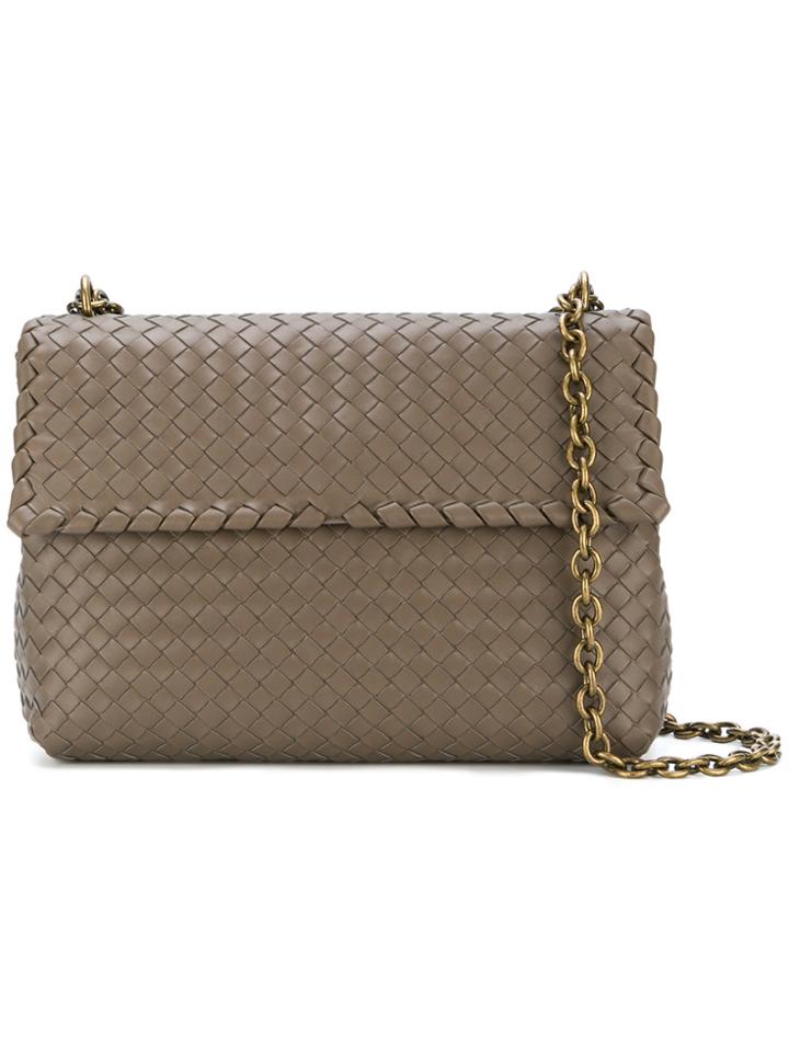 Bottega Veneta Olimpia Bag - Brown