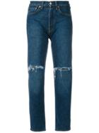Levi's Embellished Denim Jeans - Blue