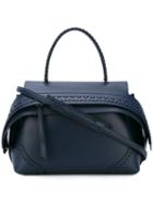 Tod's - Tote Bag - Women - Calf Leather - One Size, Blue, Calf Leather