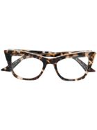 Dita Eyewear Showgoer Glasses - Brown