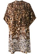 Roberto Cavalli Printed Tunic Dress