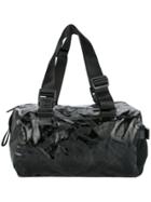 Chanel Vintage Sports Line Duffle Gym Bag - Black
