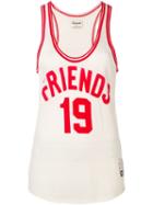 Zadig & Voltaire Fashion Show Joss Friends Tank Top - White