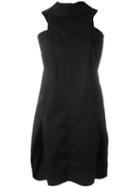 Rick Owens Drkshdw High Boat Neck Dress