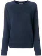 Vanessa Seward Edmond Crystal-embellished Sweatshirt - Blue