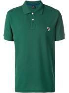 Ps Paul Smith Logo Short-sleeve Polo Top - Green