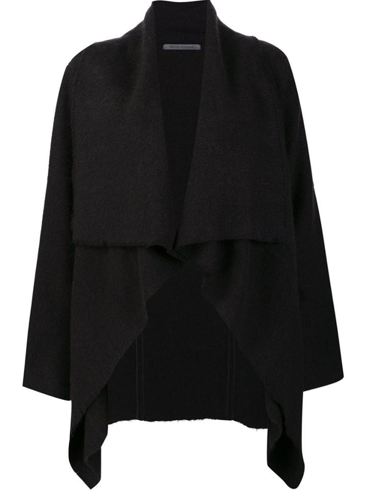 Denis Colomb Short Redingote Jacket - Black