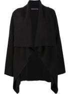 Denis Colomb Short Redingote Jacket - Black