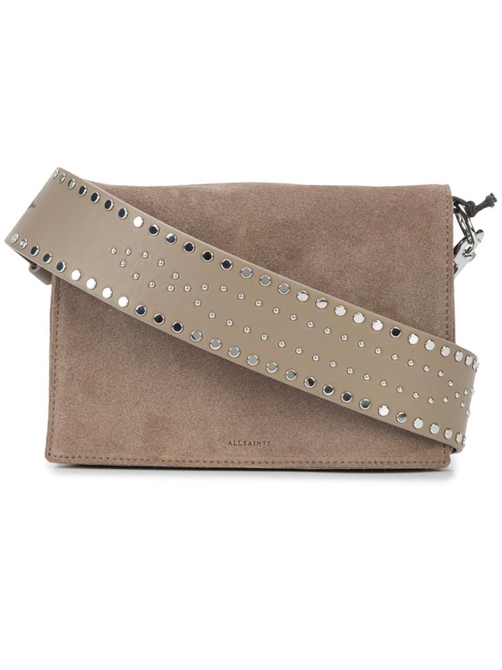 All Saints Billie Bag - Brown