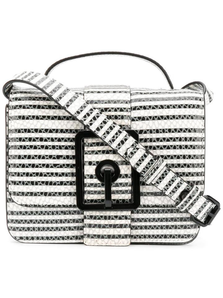 Rebecca Minkoff Hook Up Handle Satchel - Black