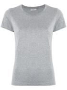 Egrey - Plain T-shirt - Women - Viscose - 38, Grey, Viscose