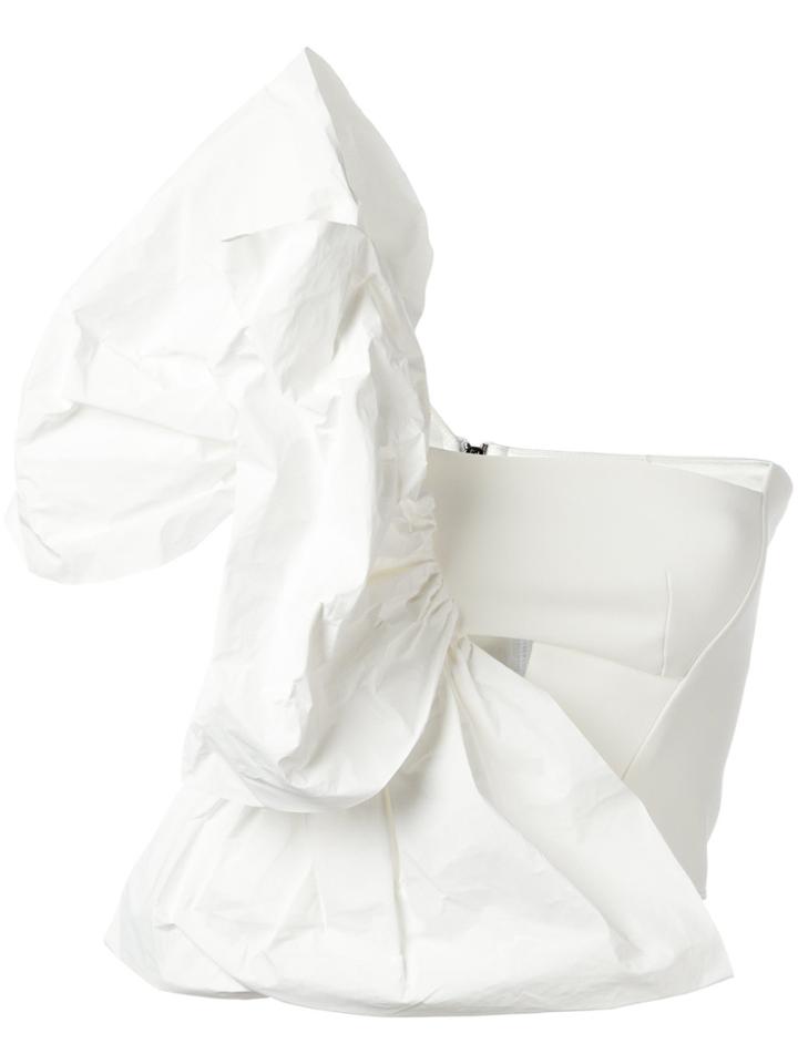 Maticevski Wrap Top - White