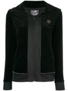 Plein Sport Logo Hooded Sweatshirt - Black