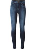 J Brand 'maria' Skinny Jeans, Women's, Size: 27, Blue, Cotton/spandex/elastane/lyocell