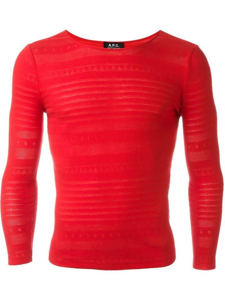 A.p.c. 'carla Mariniere' Sweatshirt