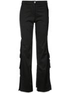 Tome Flared Fitted Trousers - Unavailable