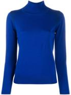 Ps Paul Smith Roll Neck Jumper - Blue