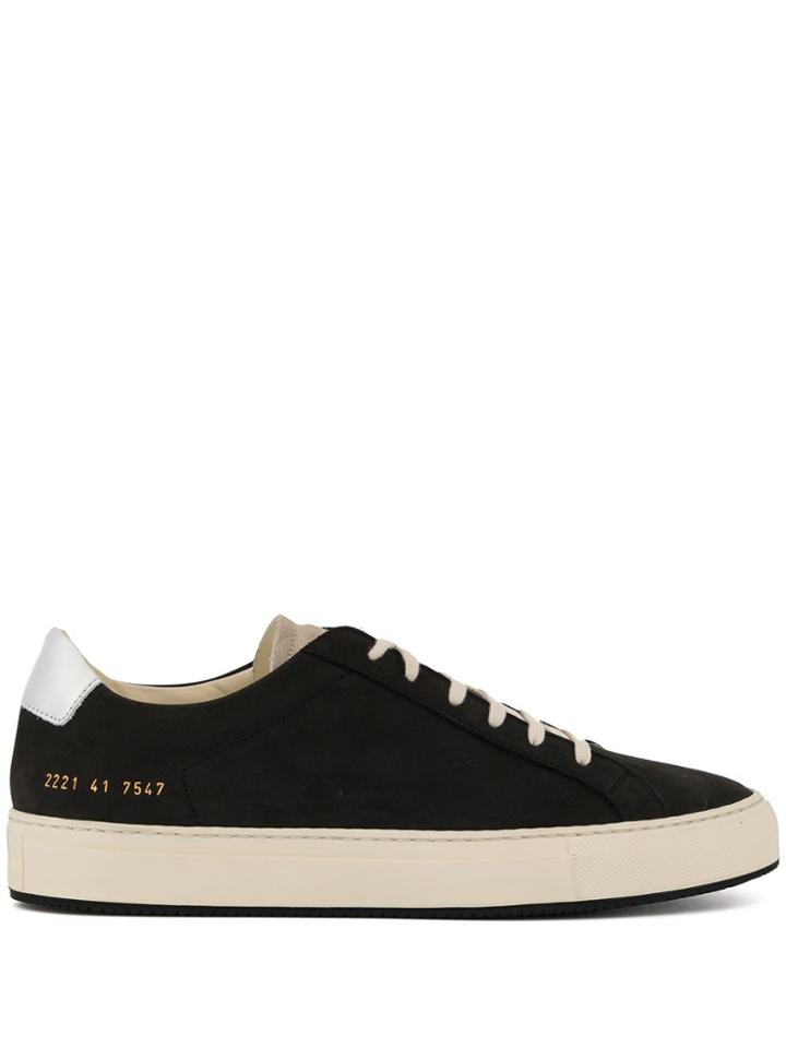 Common Projects Original Achilles Low-top Sneakers - Black