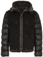 Ten C Ten Shearling Hood Liner - Black