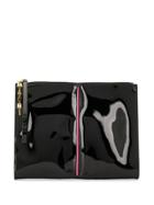 Marni Letter Chain Glossy Pouch - Black