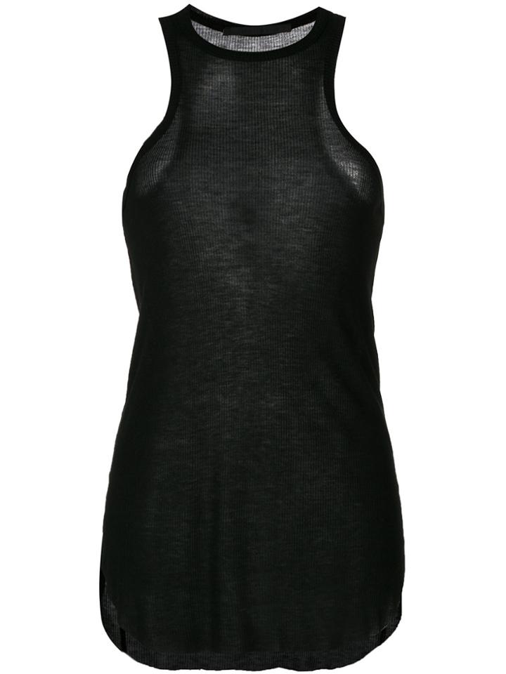 Haider Ackermann Racerback Vest Top - Black