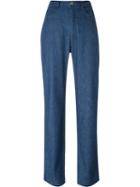 Fendi Vintage High Waisted Trousers