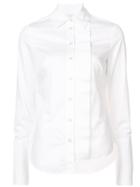 Zimmermann Asymmetric Shirt - White