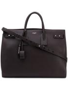 Saint Laurent Large Sac Du Jour - Brown