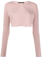 Antonino Valenti Cropped Bolero - Pink